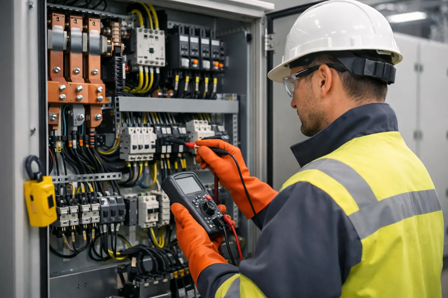 Adequação NR10 em painéis elétricos Adequação NR10 em painéis elétricos