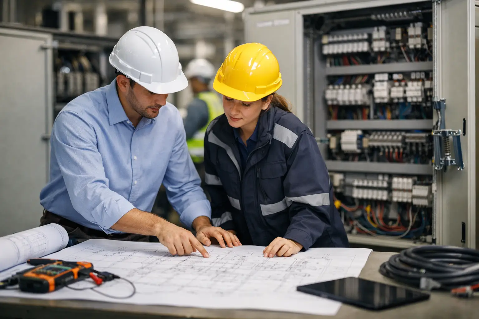 Empresa de projetos elétricos industriais