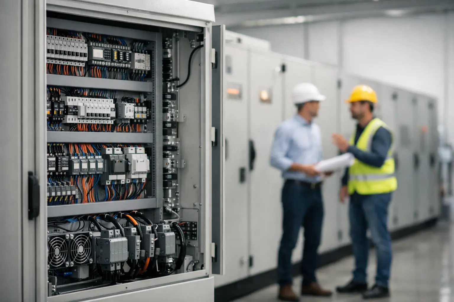 Painel elétrico turnkey industrial vale a pena?