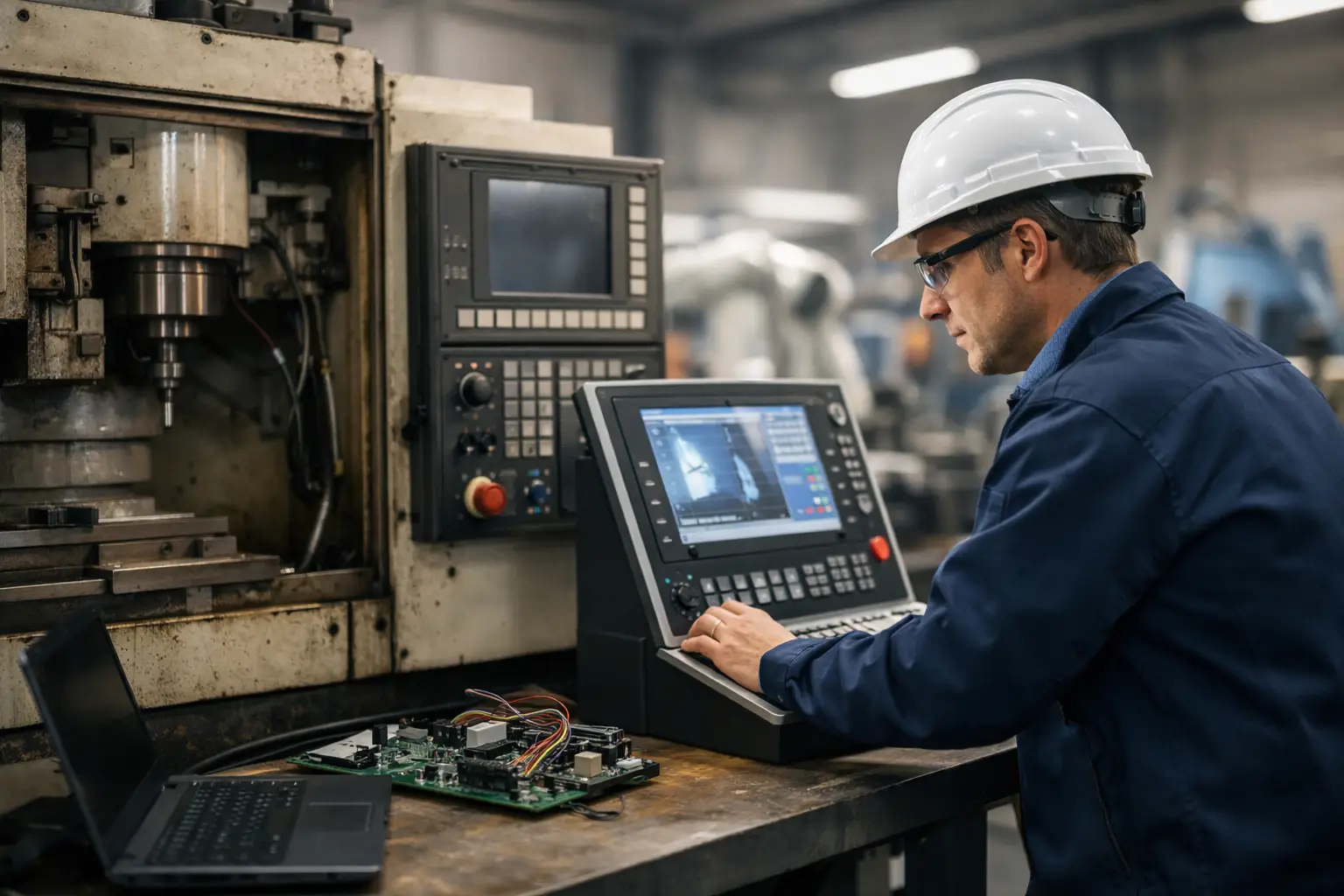 Retrofit de máquinas industriais vale a pena?