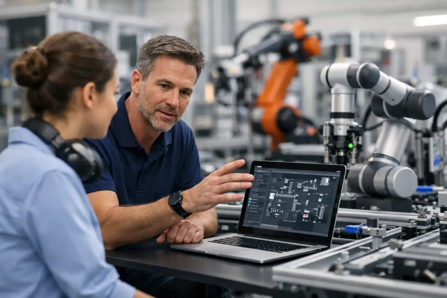 Treinamento em sistemas de automação industrial