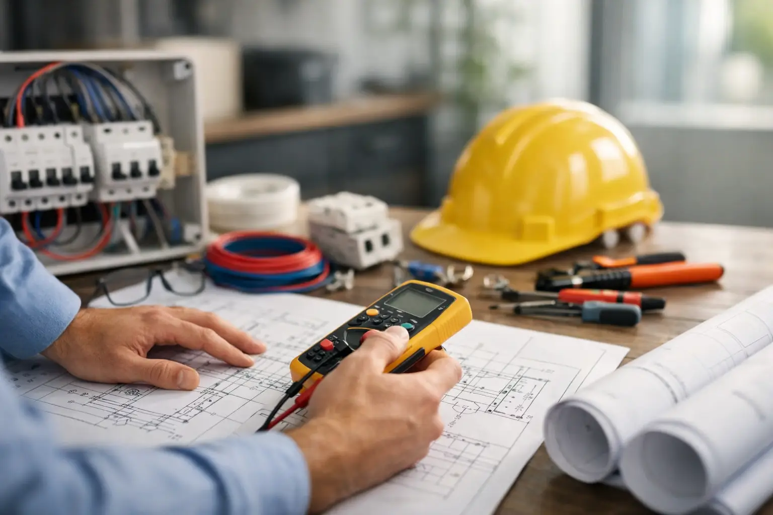 8 erros comuns em projetos elétricos