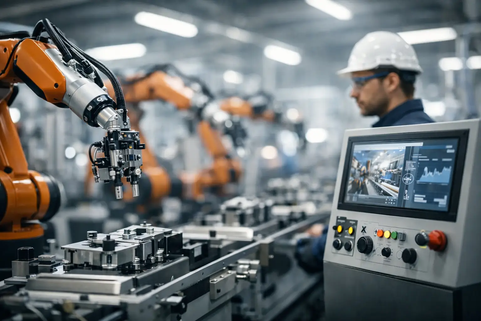 Automação de máquinas na indústria Automação de máquinas na indústria