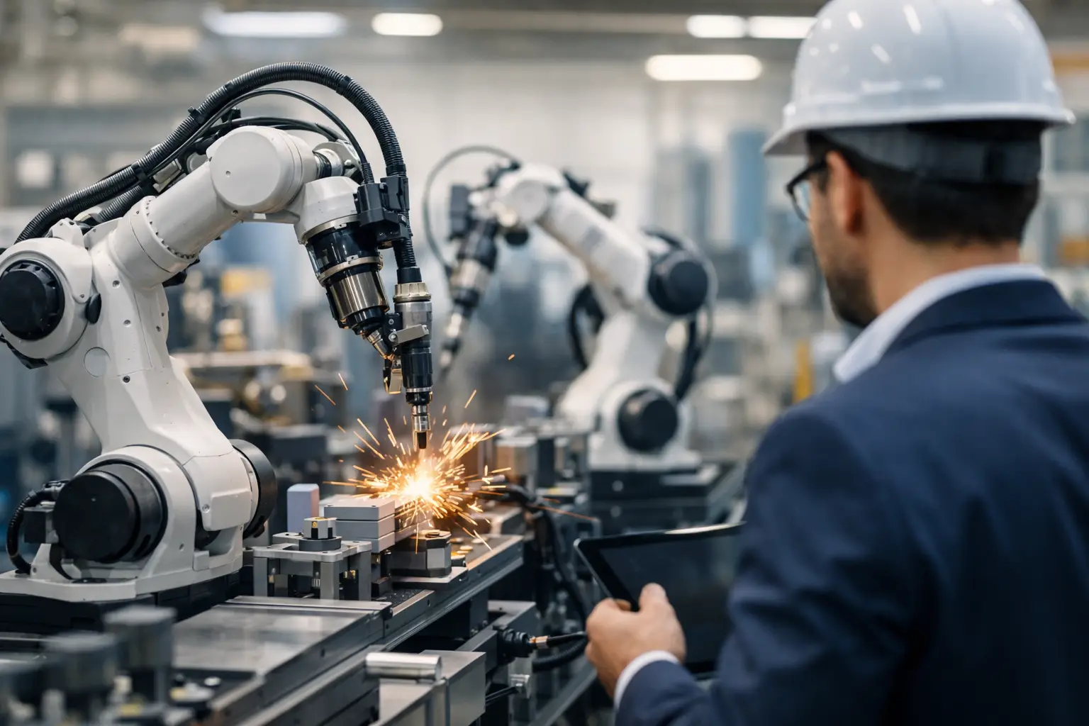 Benefícios da automação industrial na prática