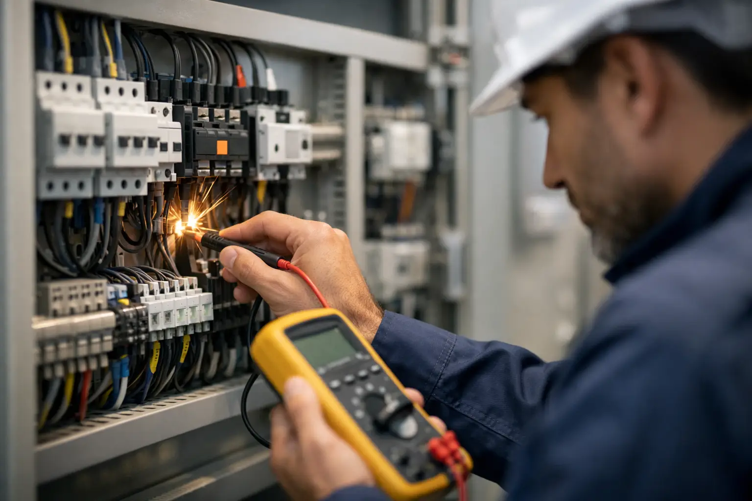 Como reduzir falhas em painéis elétricos