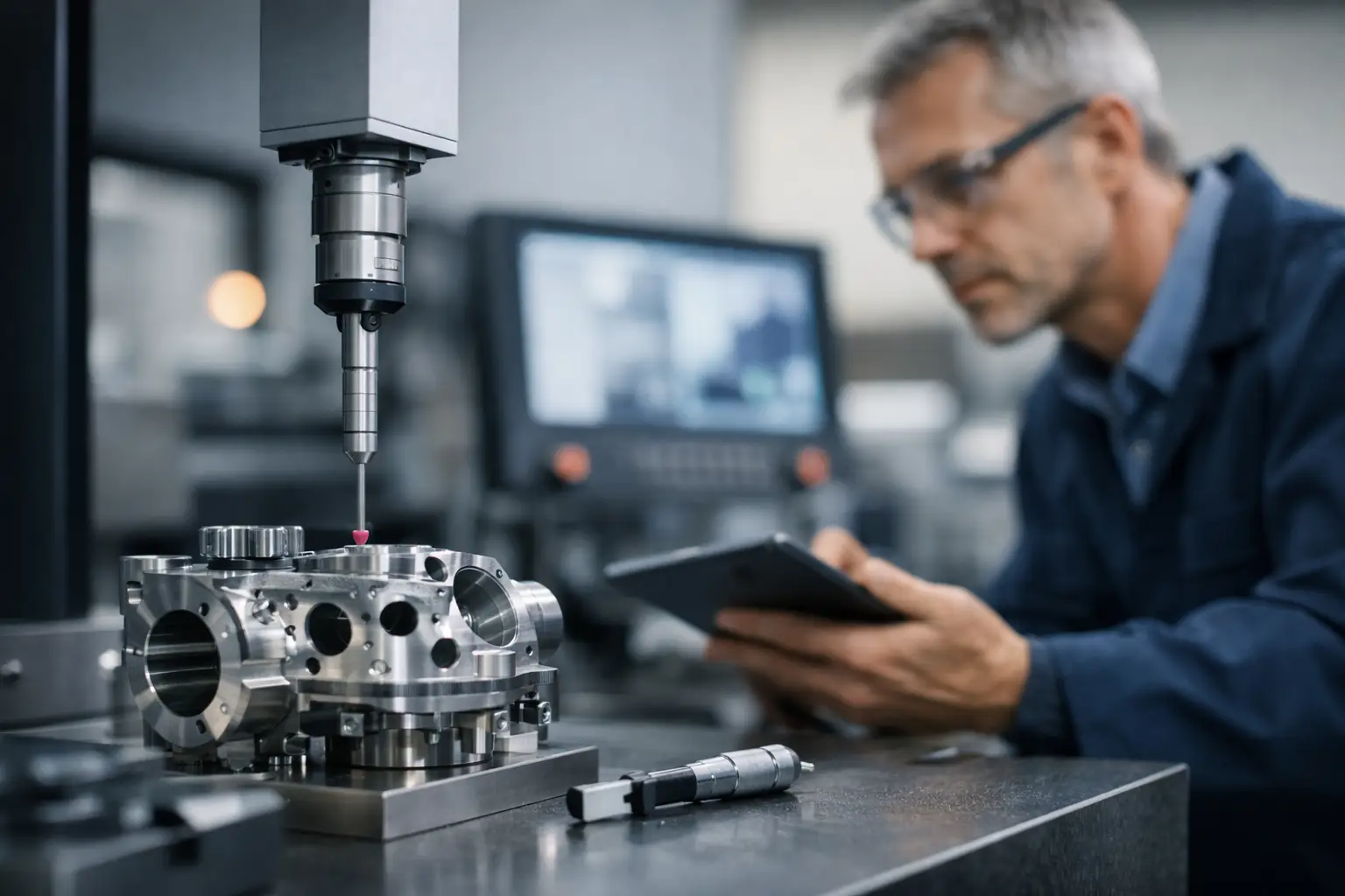Engenharia de precisão industrial na prática
