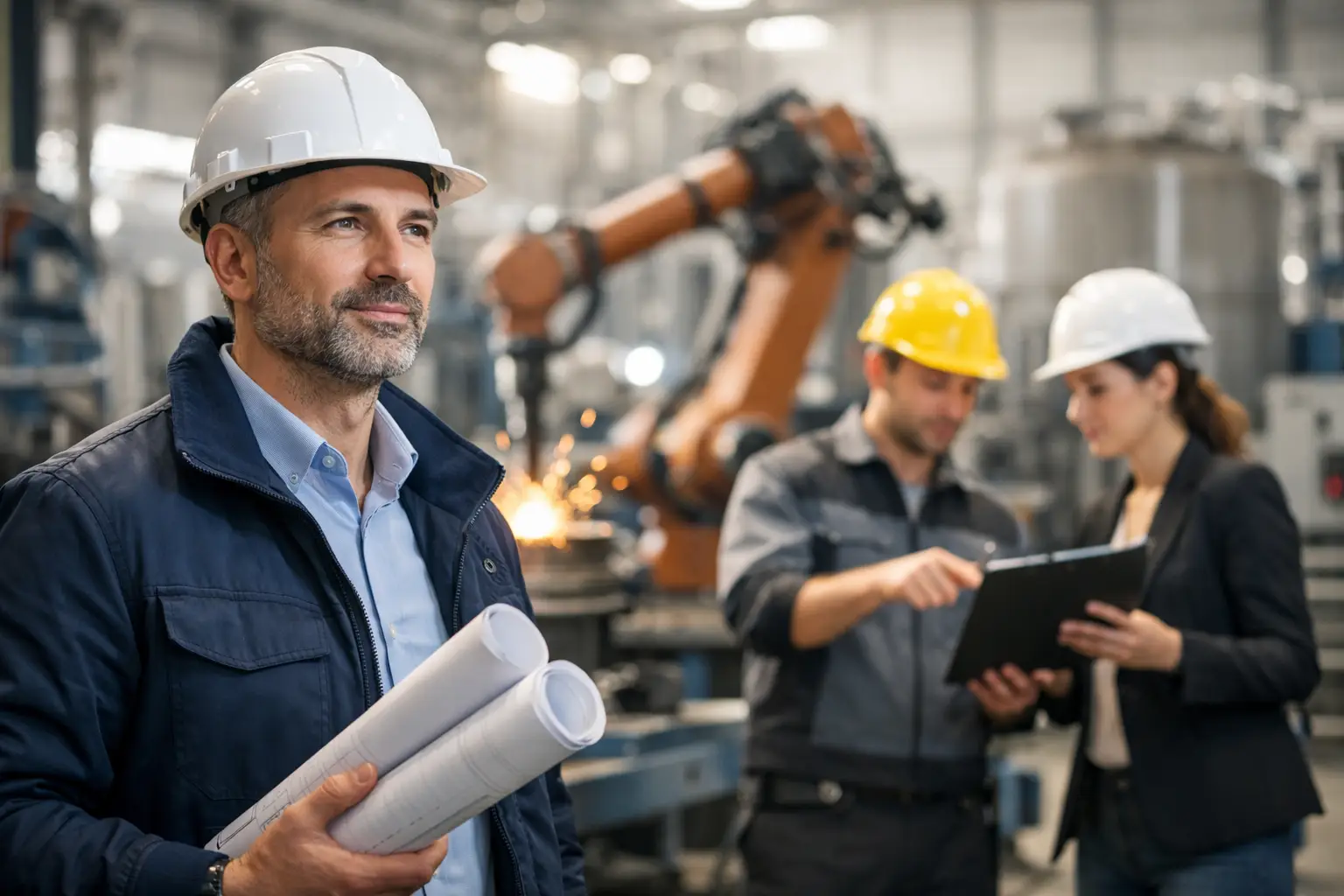 Fornecedor de soluções industriais integradas