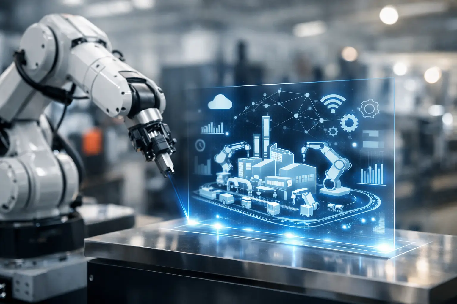 Tendências em automação industrial em 2026